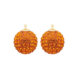 Heide Heinzendorff aanhangers discobal oranje