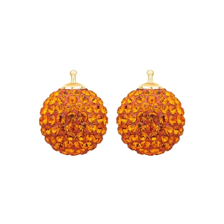 Heide Heinzendorff aanhangers discobal oranje