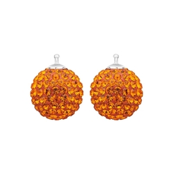 Heide Heinzendorff aanhangers discobal oranje