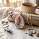 Zilveren hanger met agaatgeode, Starborn Creations
