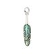 Zilveren Starborn Creations Hanger veer abalone schelp