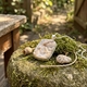 Hanger desert druzy zilver montuur