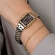 Elegance bicolor horloge bruine wijzerplaat ZIW1936 ZINZI