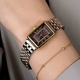Elegance bicolor horloge bruine wijzerplaat ZIW1936 ZINZI