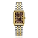 Elegance bicolor horloge bruine wijzerplaat ZIW1936 ZINZI