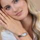 ZINZI vintagelook bicolor horloge ZIW2607