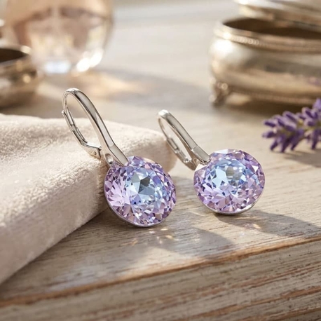 Creoli Carezza earhook Plano voor M&L stones