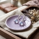 Creoli Carezza earhook Plano voor M&L stones
