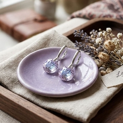 Creoli Carezza earhook Plano voor M&L stones