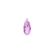 MY iMenso Carezza Briolette single stone Iris 17 mm