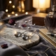 Creoli Carezza earhook Plano voor M&L stones