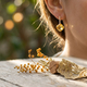 MY iMenso Creoli Carezza oorstekers zirkonia verguld voor M&L stones