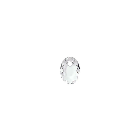 MY iMenso Carezza steentje Ovali crystal 12 mm