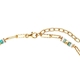Julie Julsen verguld zilveren edelsteen ketting Loving Stones