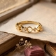 9k ring met hartjes lg diamant