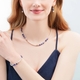 COEUR DE LION oorbellen 4354-21-0759 met lapis lazuli