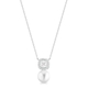 Lelune Glamour zilveren ketting LGPN04