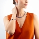 COEUR DE LION armband 4905-30-0700 GeoCUBE Iconic Precious blauw