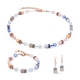 COEUR DE LION set 4905-0738 GeoCUBE Iconic Precious beige bleu