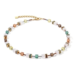 COEUR DE LION collier 3018-10-0911 GeoCUBE Iconic Nature