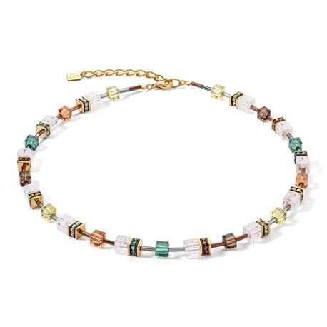 COEUR DE LION collier 3018-10-0911 GeoCUBE Iconic Nature