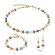 COEUR DE LION sieradenset 3018-0911 GeoCUBE Iconic Nature