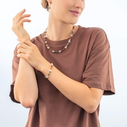 COEUR DE LION armband 3018-30-0911 GeoCUBE Iconic Nature