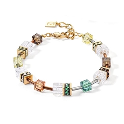 COEUR DE LION armband 3018-30-0911 GeoCUBE Iconic Nature