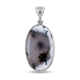 Zilveren hanger dendric opaal 