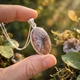 1e gehalte zilveren Hanger crazy lace zilver montuur