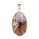 1e gehalte zilveren Hanger crazy lace zilver montuur