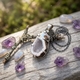 Zilveren hanger met agaatgeode