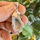 Zilveren hanger met agaatgeode