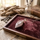 Starborn Creations zilveren hanger schelp fossiel met wit topaas