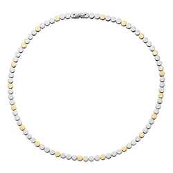 BOCCIA Titanium collier bicolor 08074-05
