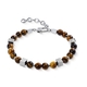 COEUR DE LION Unisex armband tijgeroog 0926-30-1100