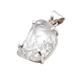 Zilveren hanger met Herkimer diamond