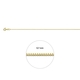 14krt gouden venetiaans collier 0,7 mm