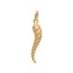 18 karaat gouden hanger cornicello