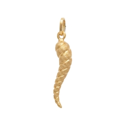 18 karaat gouden hanger cornicello