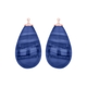 Heide Heinzendorff donker blauwe pegel aanhangers e43