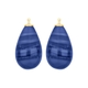 Heide Heinzendorff donker blauwe pegel aanhangers e43