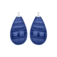 Heide Heinzendorff donker blauwe pegel aanhangers e43