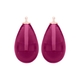 Heide Heinzendorff fuchsia aanhangers E43