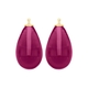 Heide Heinzendorff fuchsia aanhangers E43