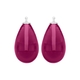 Heide Heinzendorff fuchsia aanhangers E43