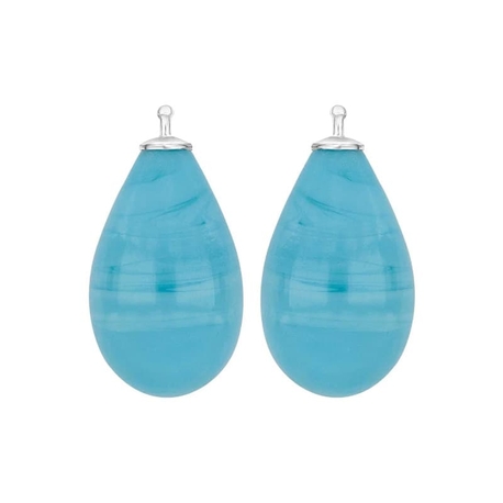 Heide Heinzendorff licht blauwe aanhangers E43