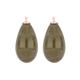Heide Heinzendorff olijfgroene aanhangers E43