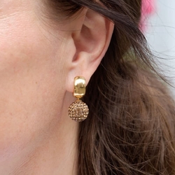 Heide Heinzendorff aanhangers goud E16