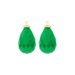 Heide Heinzendorff aanhangers druppel felgroen E53 kleur 65